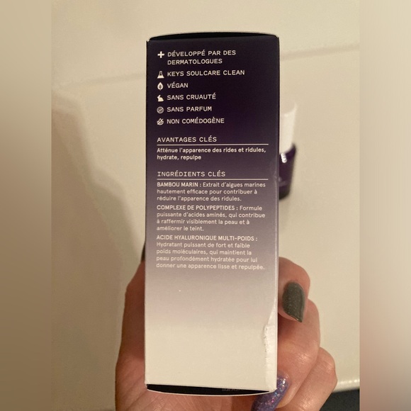 Keys SoulCare TRULY BECOMING
MULTI-BENEFIT PEPTIDESERUM MARINE BAMBOO HYALURONIC - Picture 6 of 10